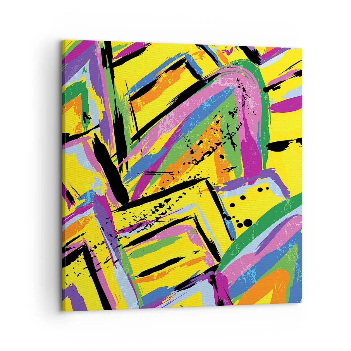 Vászonkép - Az örömében sikít - 50x50 cm