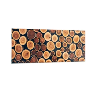 Üveg kép - Hány évesnek nézek ki? - 100x40 cm