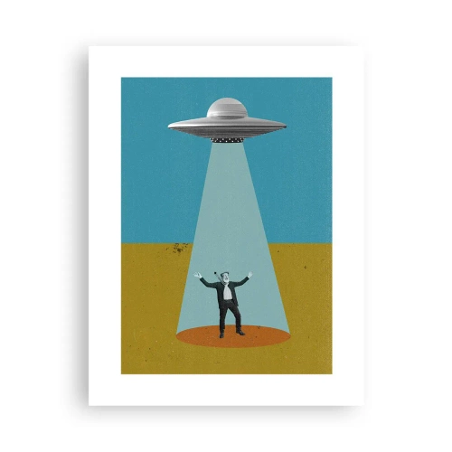 Poszter - Közeli találkozás - 30x40 cm