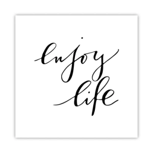 Poszter - Se több… - 60x60 cm