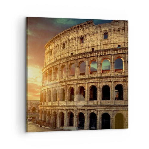 Vászonkép - Kolosszális benyomás - 60x60 cm