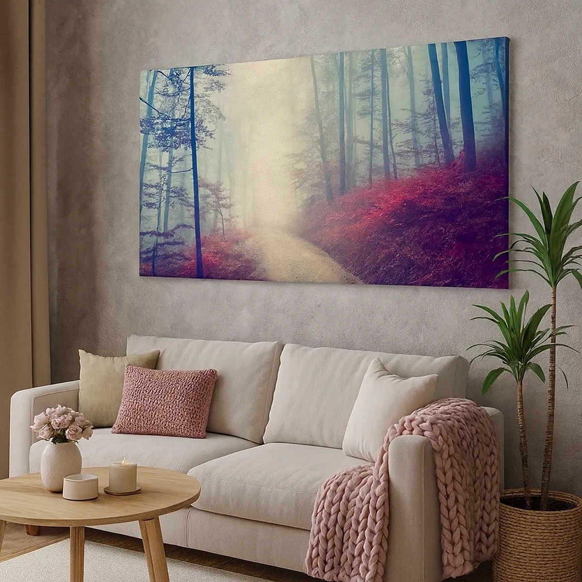 Vászonkép - Milyen jó felkelni hajnalban - 30x30 cm