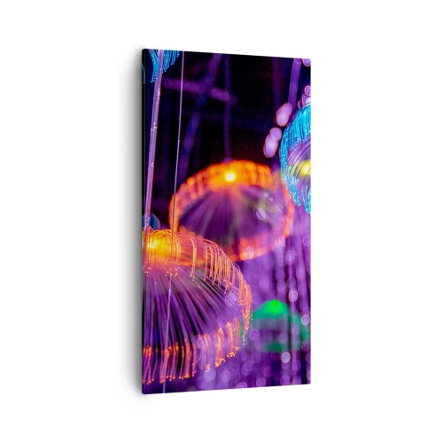 Vászonkép - Világító szökőkút - 55x100 cm