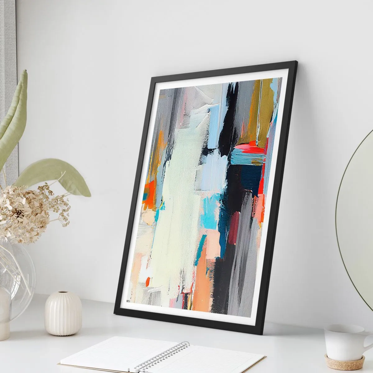 Poszter fehér keretben - Van rá módszer? - 70x100 cm