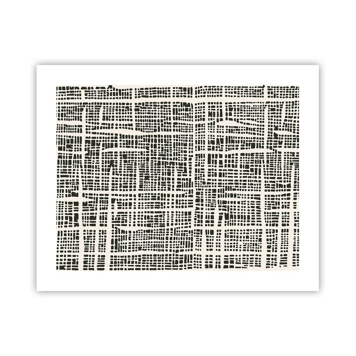 Poszter - Szőtt kompozíció - 50x40 cm