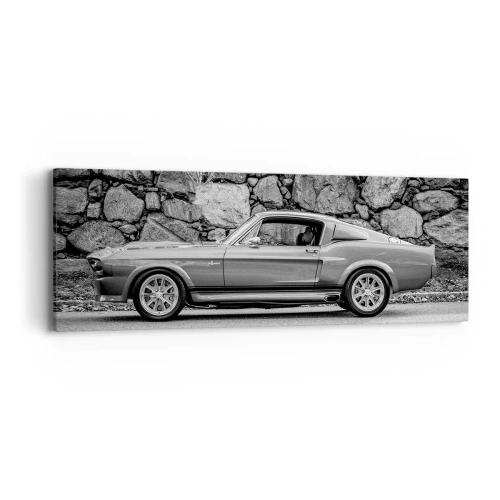 Vászonkép - A 60-as évek legendája - 90x30 cm