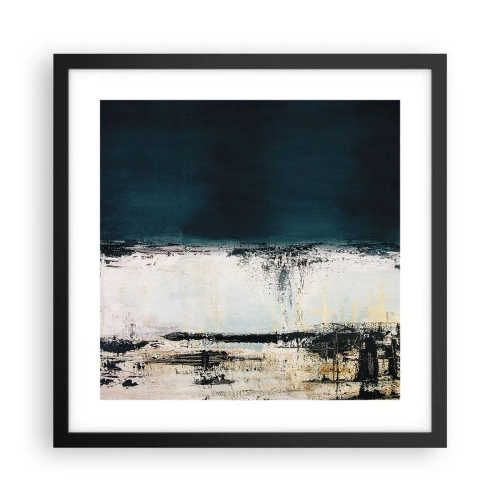 Poszter fehér keretben - Vízszintes kompozíció - 40x40 cm