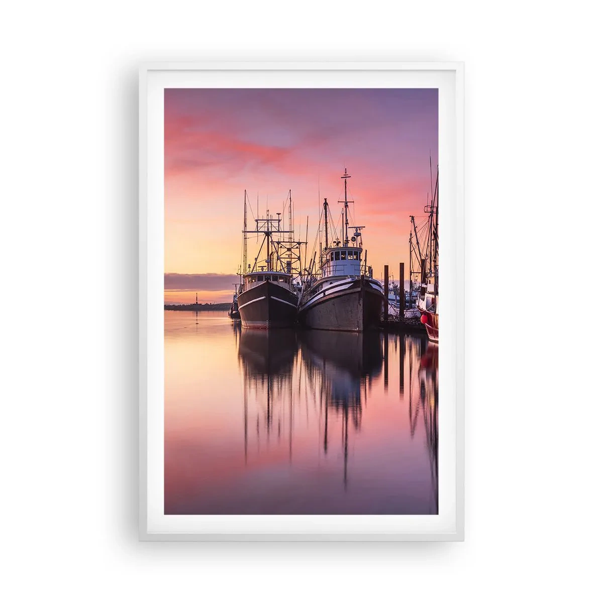 Poszter fekete keretben - Másnap előtt - 61x91 cm