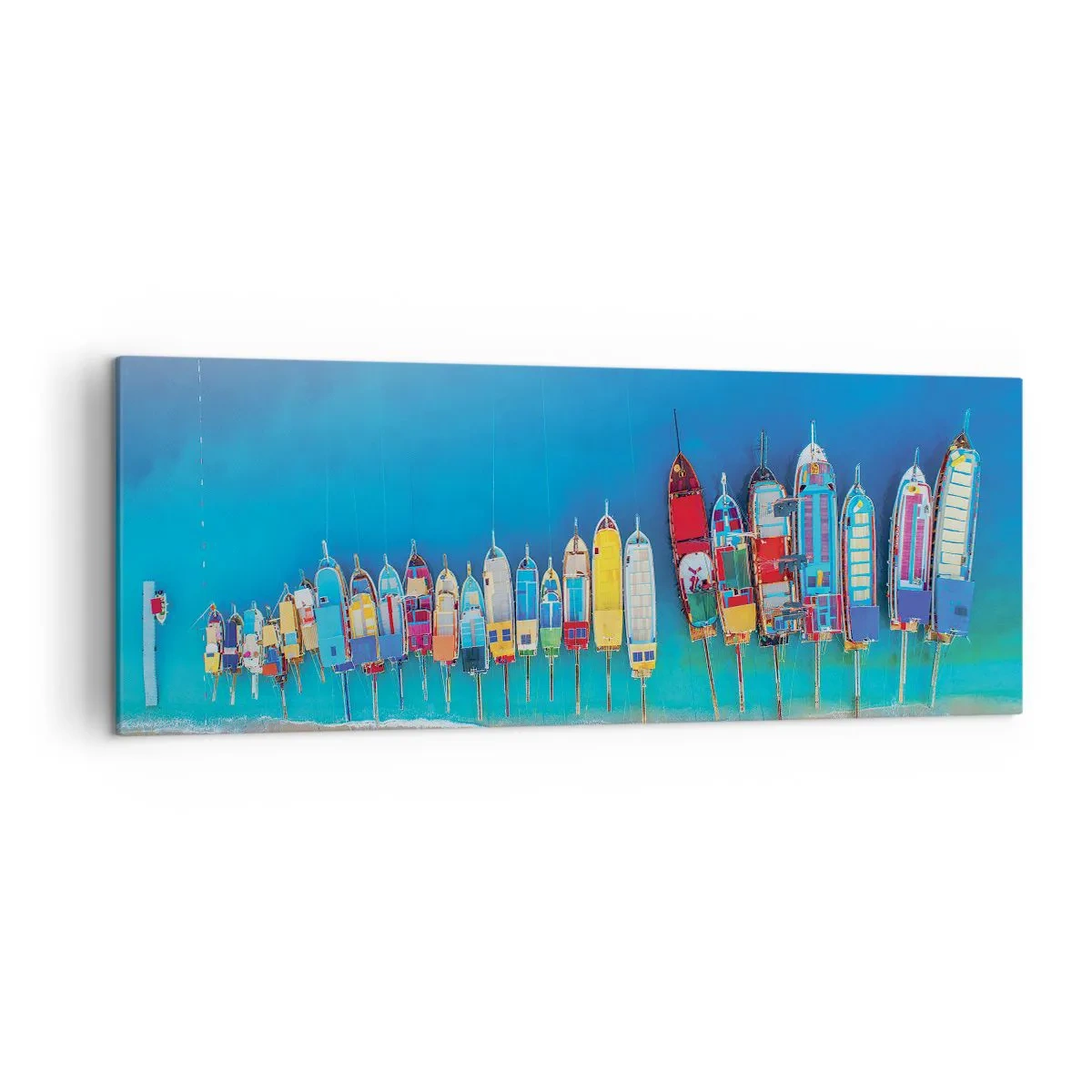 Vászonkép - Madártávlatból - 140x50 cm