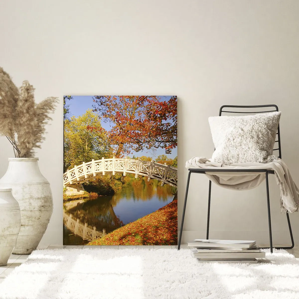 Üveg kép - A sóhajok fehér hídján - 50x70 cm