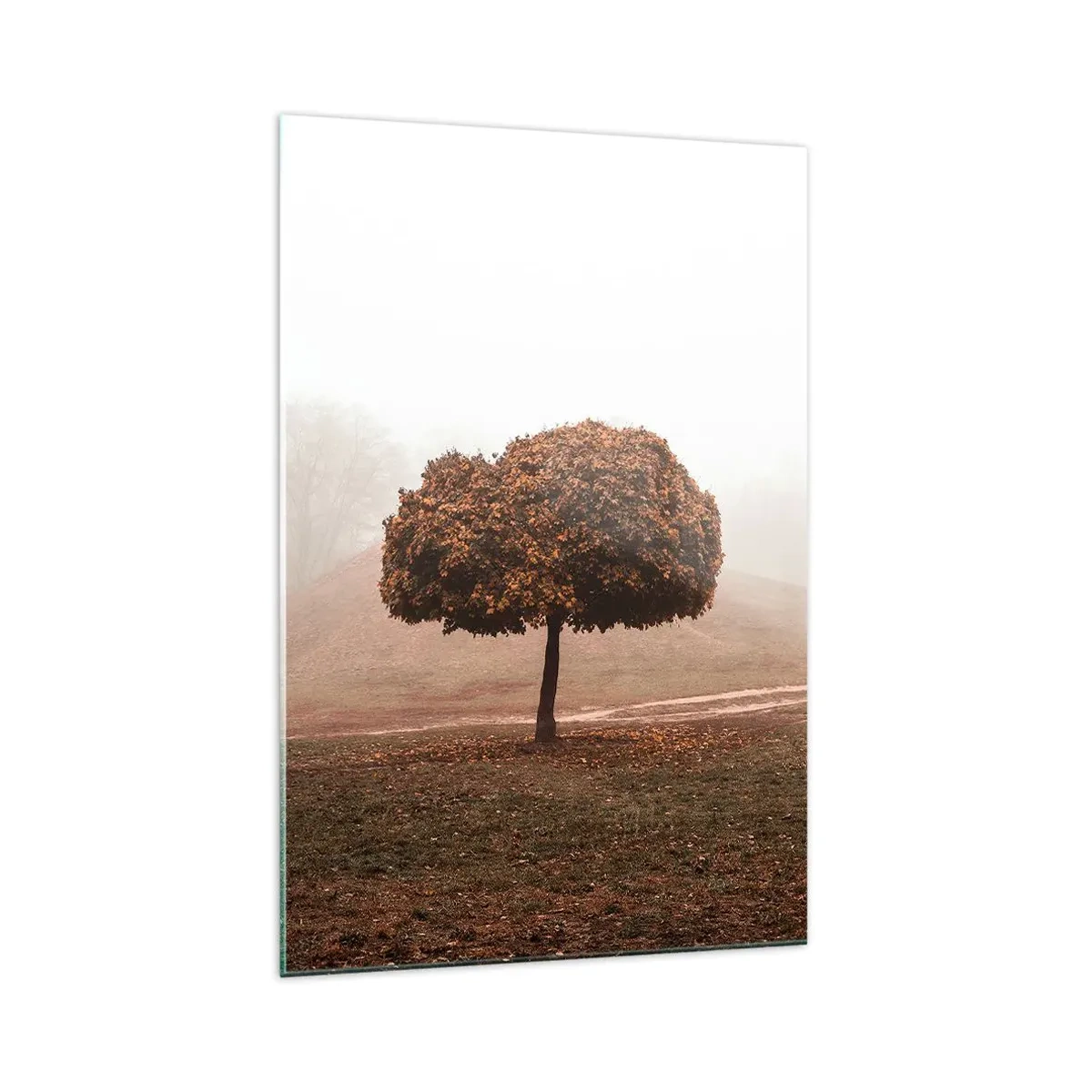 Üveg kép - Egy mozgalmas nyár után - 70x100 cm