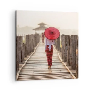 Vászonkép - A régi hídon - 60x60 cm