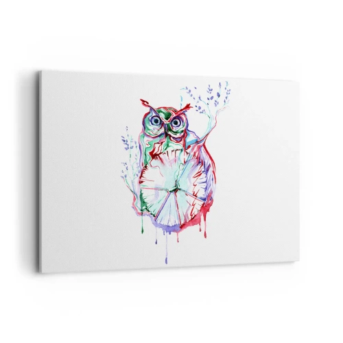 Vászonkép - Természeténél fogva bölcs - 120x80 cm