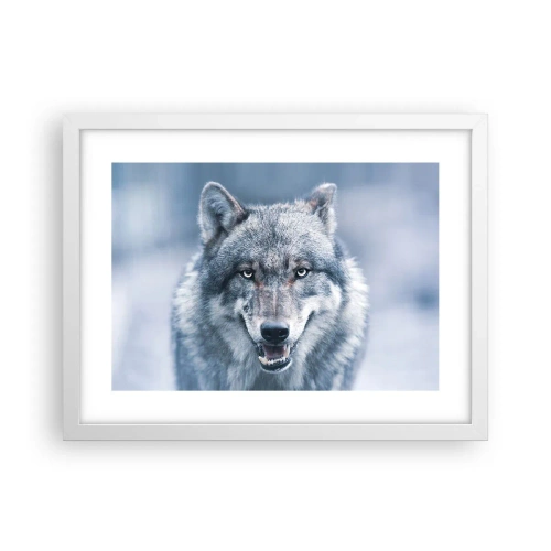 Poszter fekete keretben - Vállalod a kihívást? - 40x30 cm