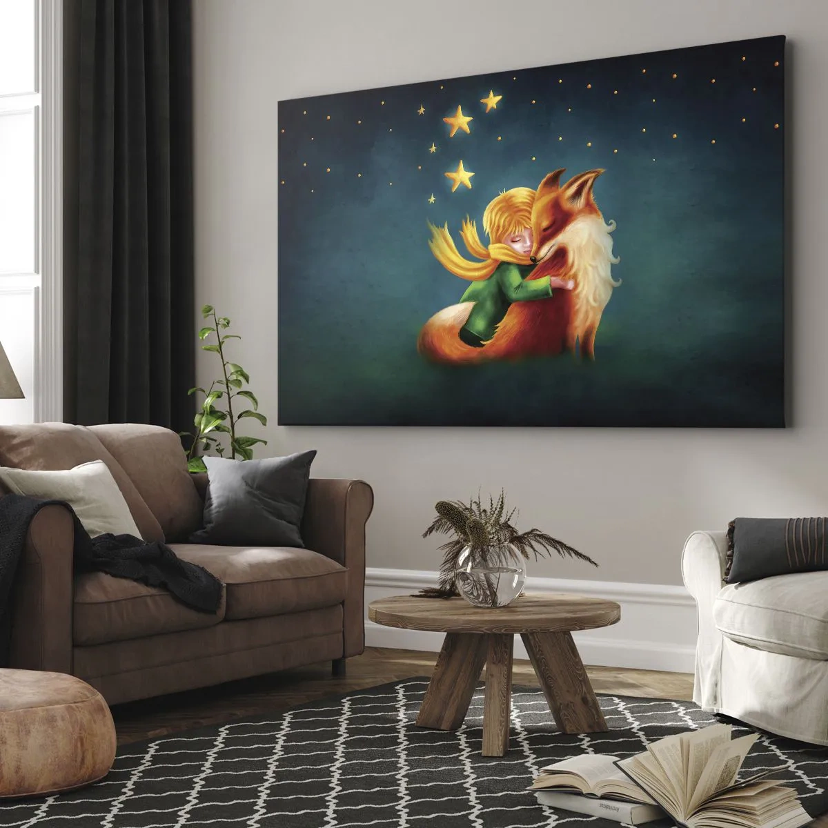 Vászonkép - Kis herceg - 70x50 cm