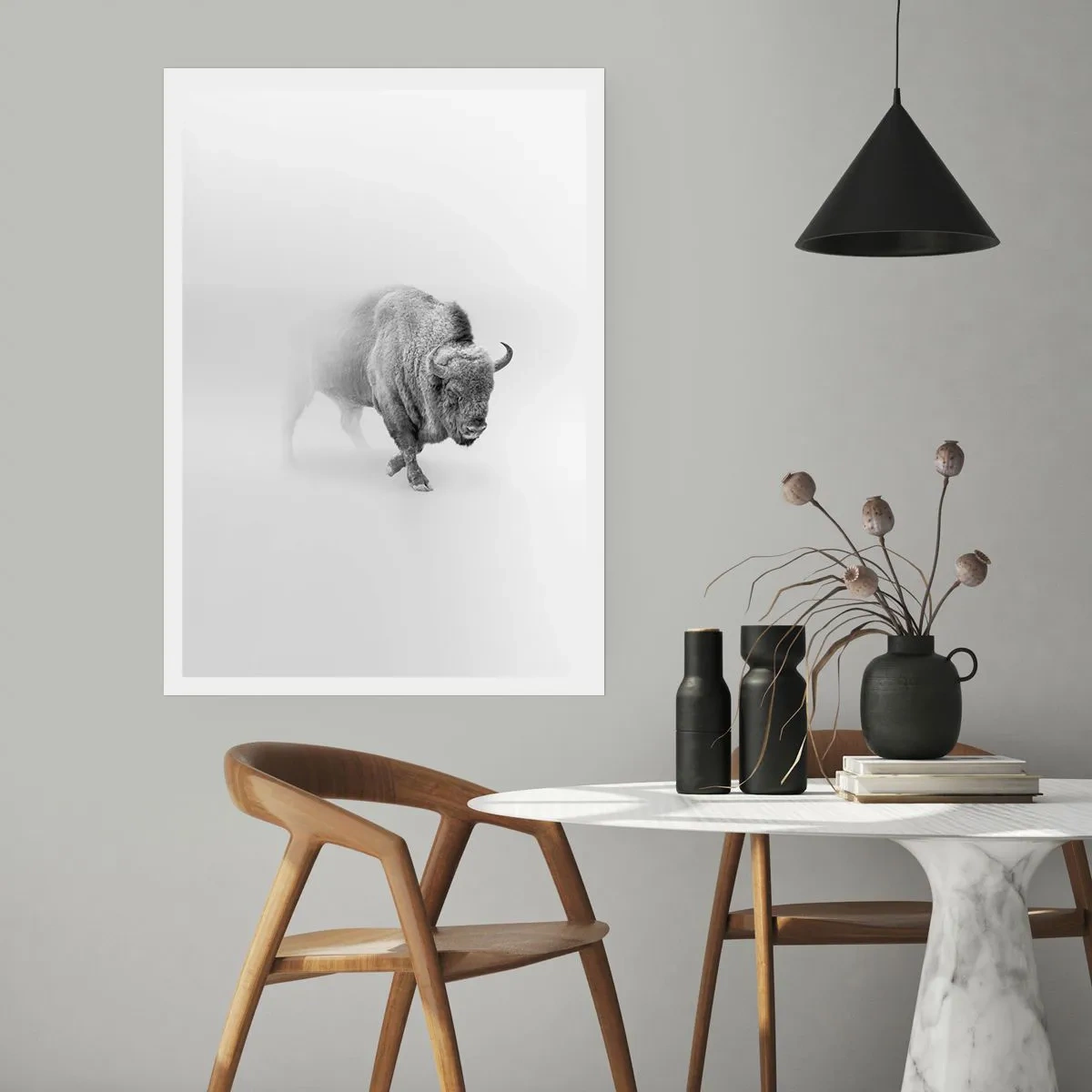 Poszter - A préri királya - 50x70 cm