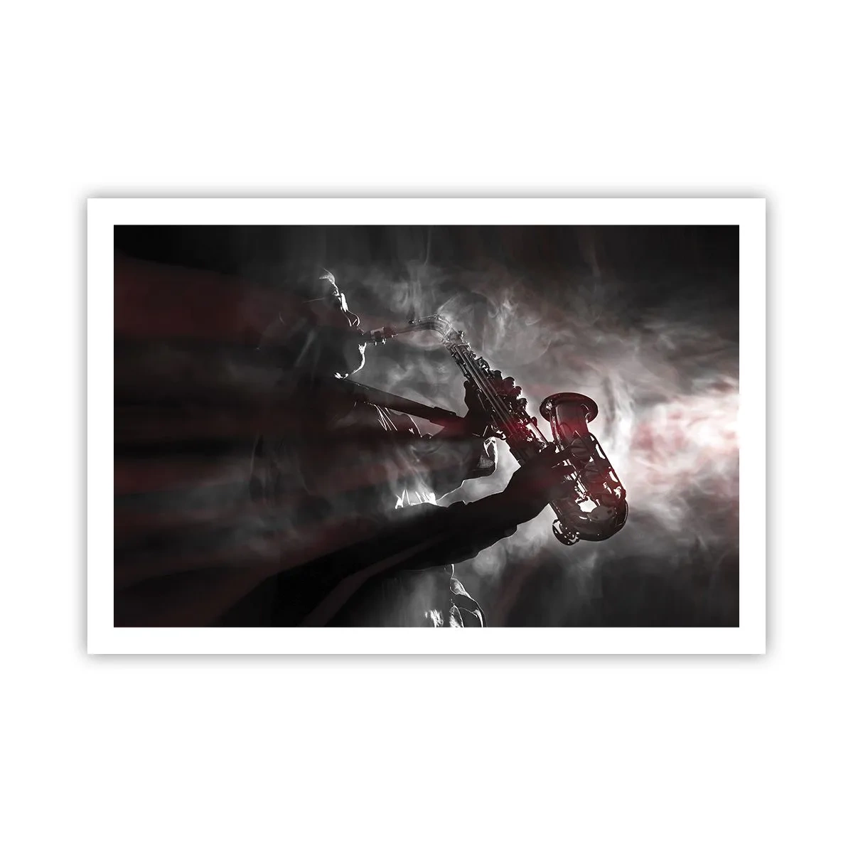 Poszter - A jazz párolgásban - 91x61 cm