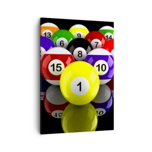 Vászonkép - Különböző játék színek - 50x70 cm