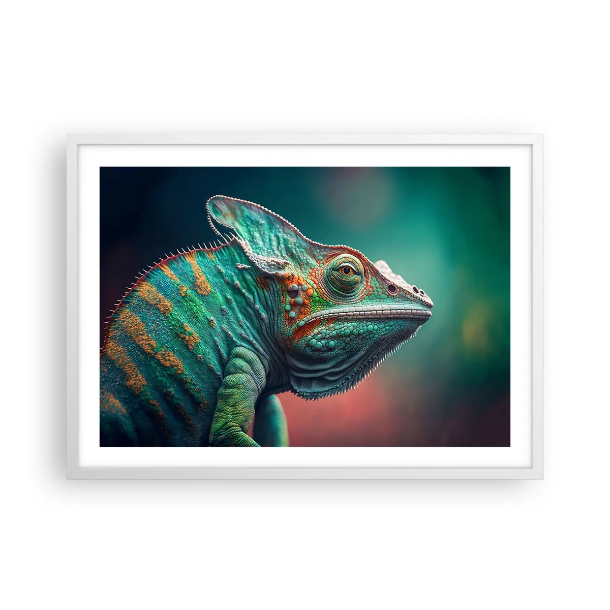 Poszter fekete keretben - Látsz engem? Nem jó... - 70x50 cm