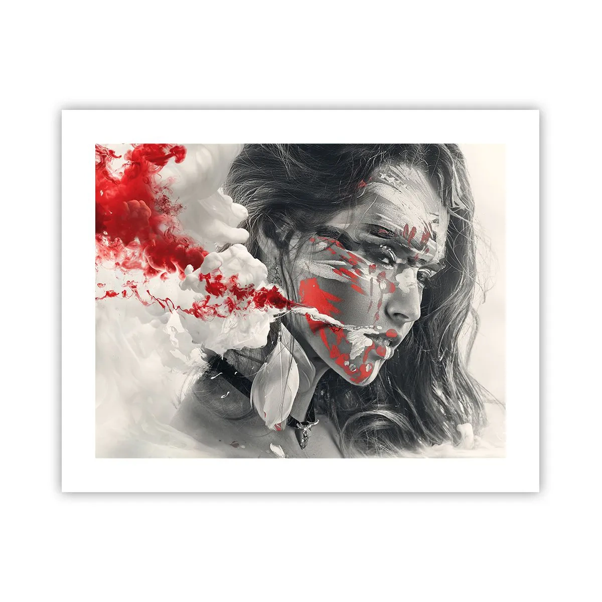 Poszter - Az abszurditás füstjében - 50x40 cm