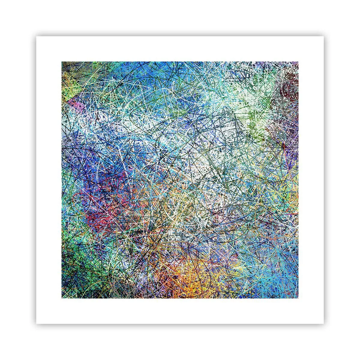 Poszter - Ez nem olyan egyszerű - 40x40 cm