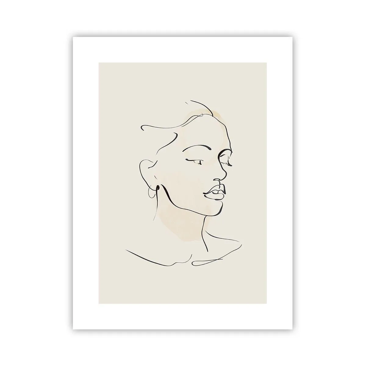 Poszter - Bizonyos vonallal - 30x40 cm