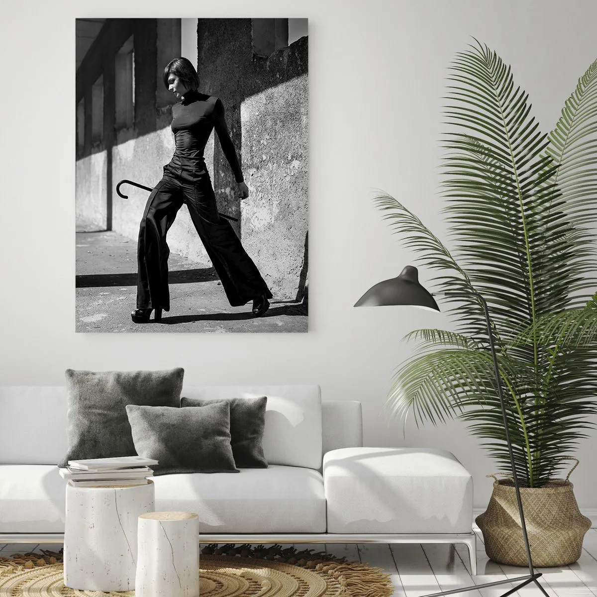Üveg kép - Városi elegancia - 70x100 cm
