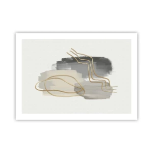 Poszter - Létezés és mozgás - 70x50 cm