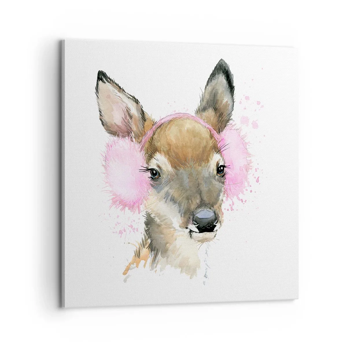 Vászonkép - És a fagy már nem szörnyű - 60x60 cm