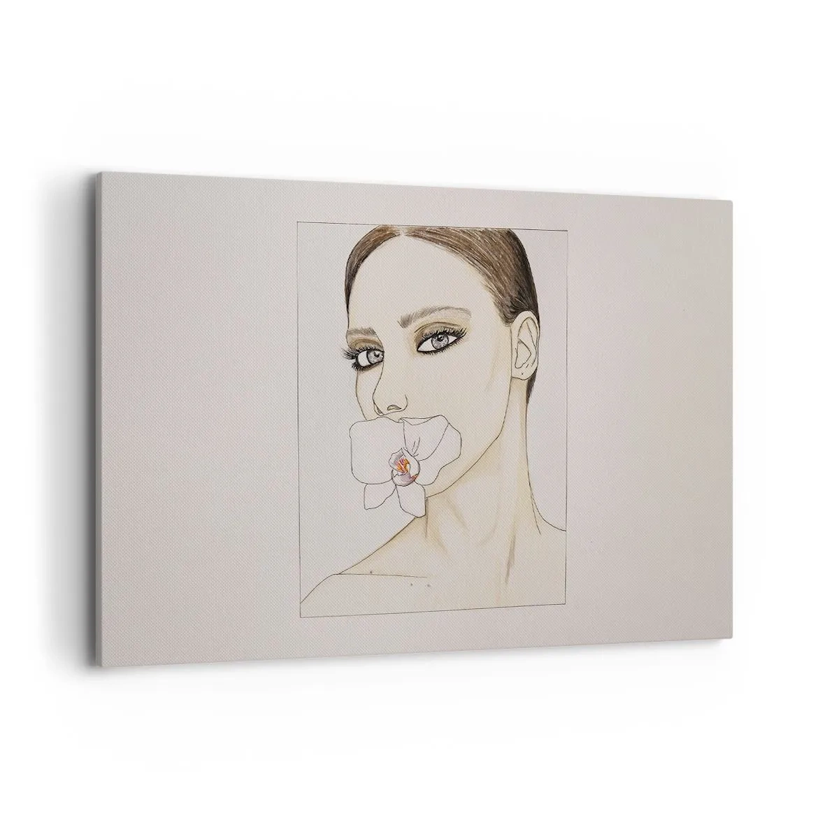 Vászonkép - Az elegancia és a szépség szimbóluma - 120x80 cm