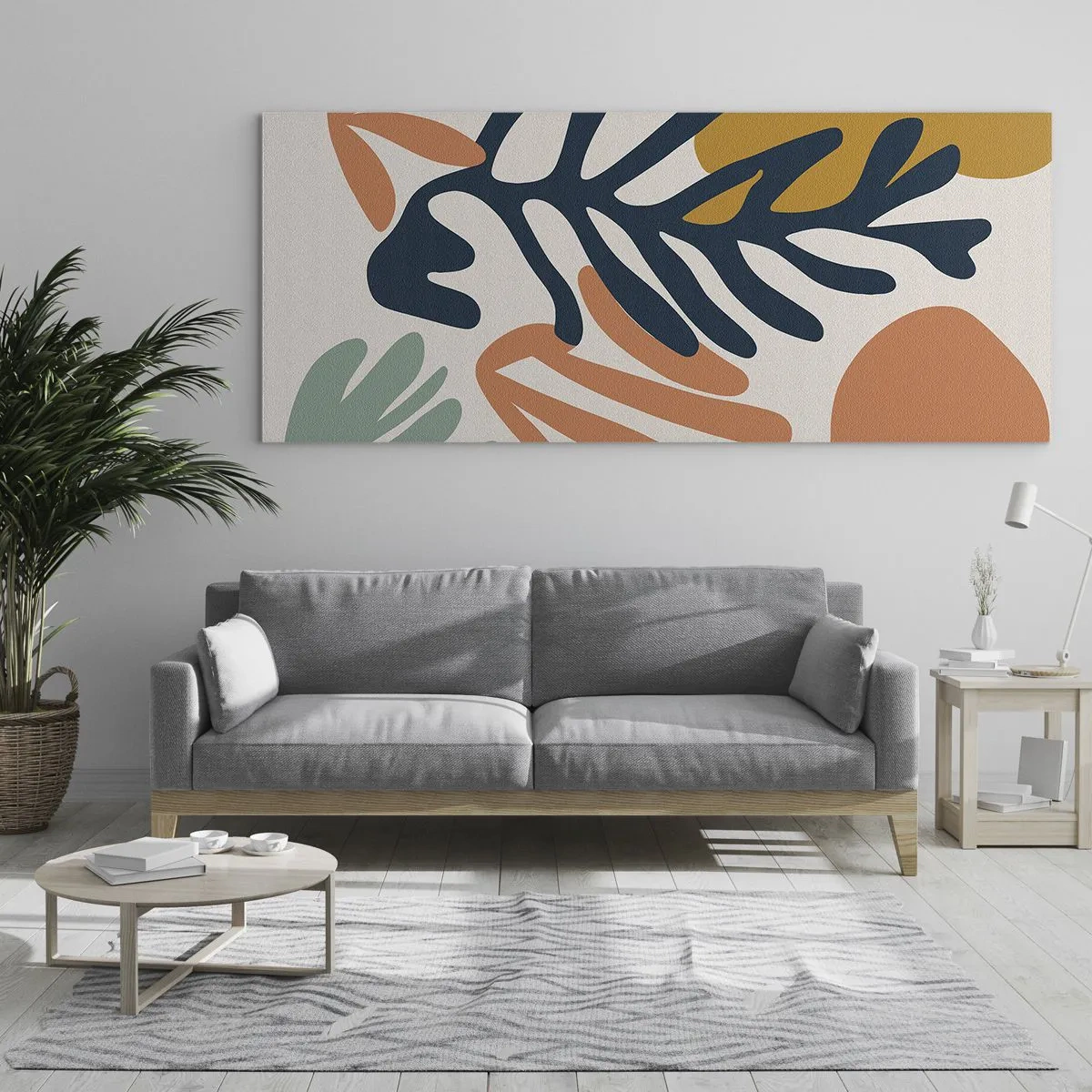 Üveg kép - Koralltengerek - 160x50 cm