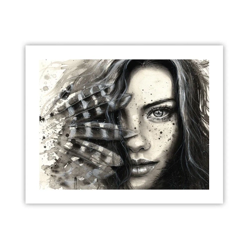 Poszter - Vad gyönyör - 50x40 cm