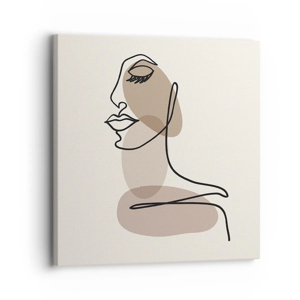 Vászonkép - Elveszve a saját hangjában - 30x30 cm