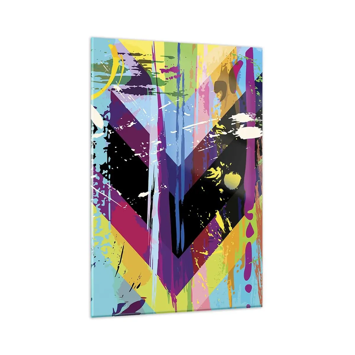 Üveg kép - Fentről lefelé - 80x120 cm