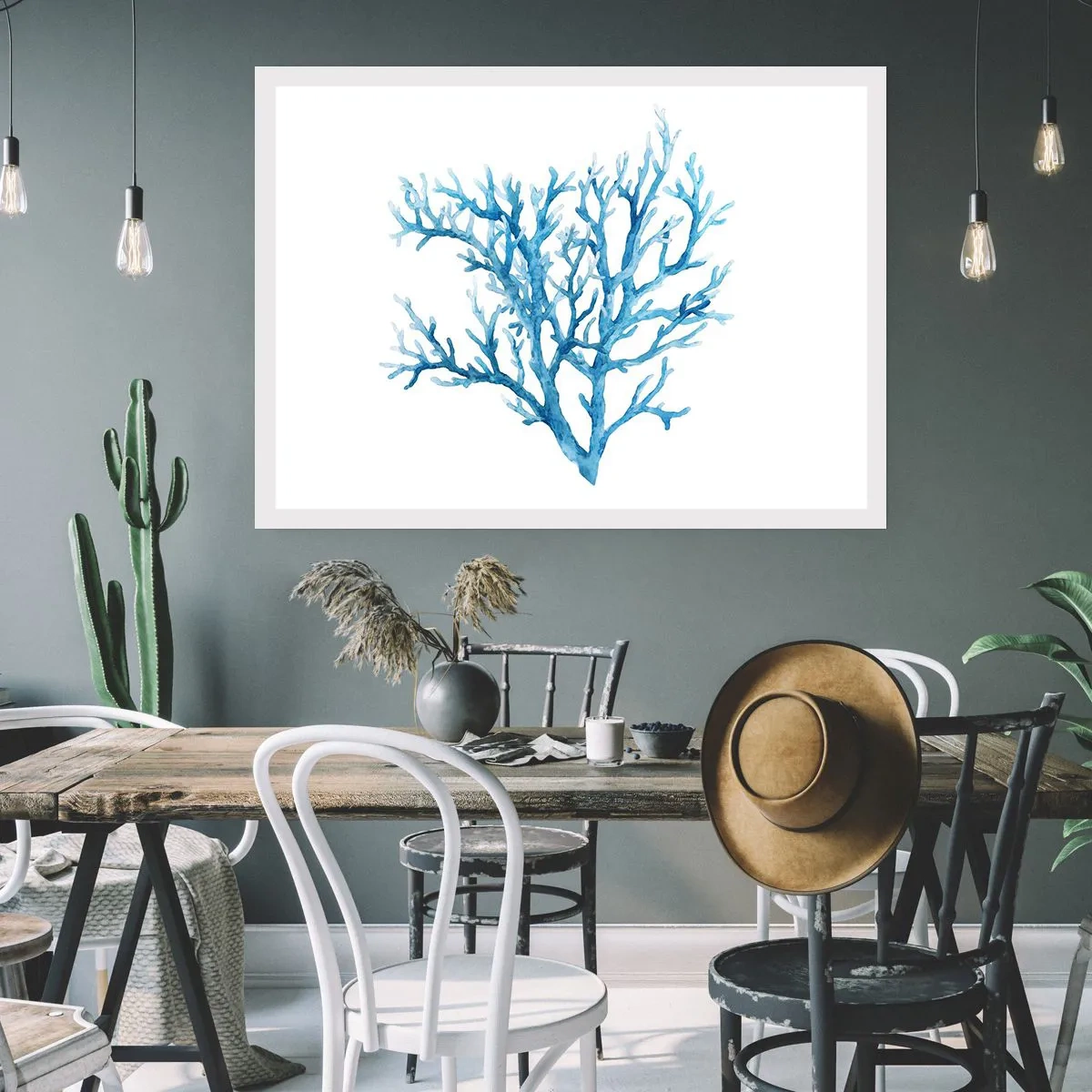 Poszter - Tengeri filigrán - 50x40 cm