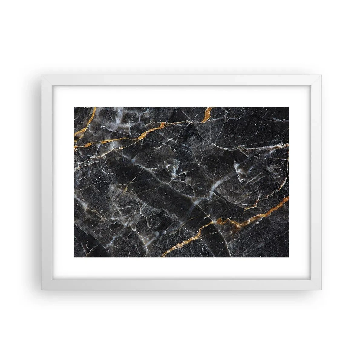 Poszter fekete keretben - A kő belső élete - 40x30 cm