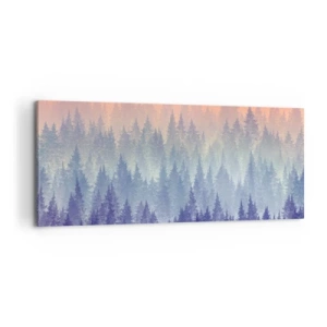 Vászonkép - Magasra, magasabbra, az egekig - 100x40 cm
