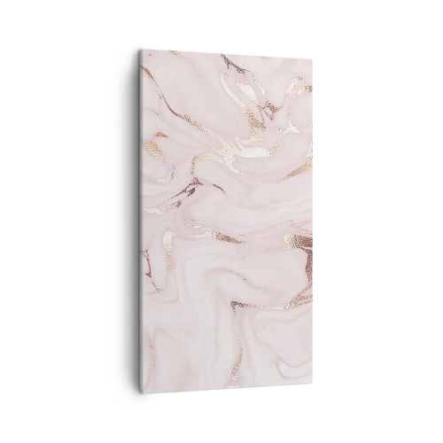 Vászonkép - Rózsaszín tébolyban - 45x80 cm