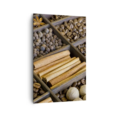 Vászonkép - Az aromák kincsesbányája - 80x120 cm