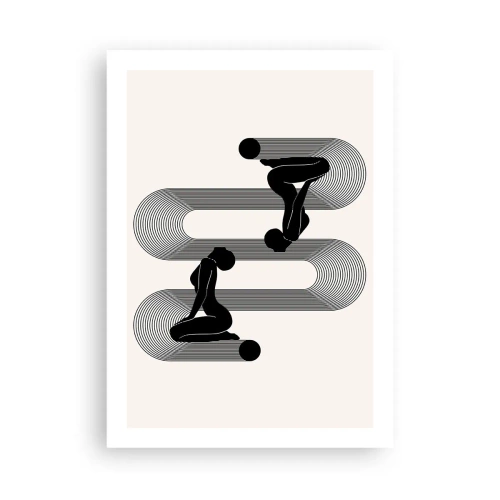 Poszter - Érzéki szimmetria - 50x70 cm