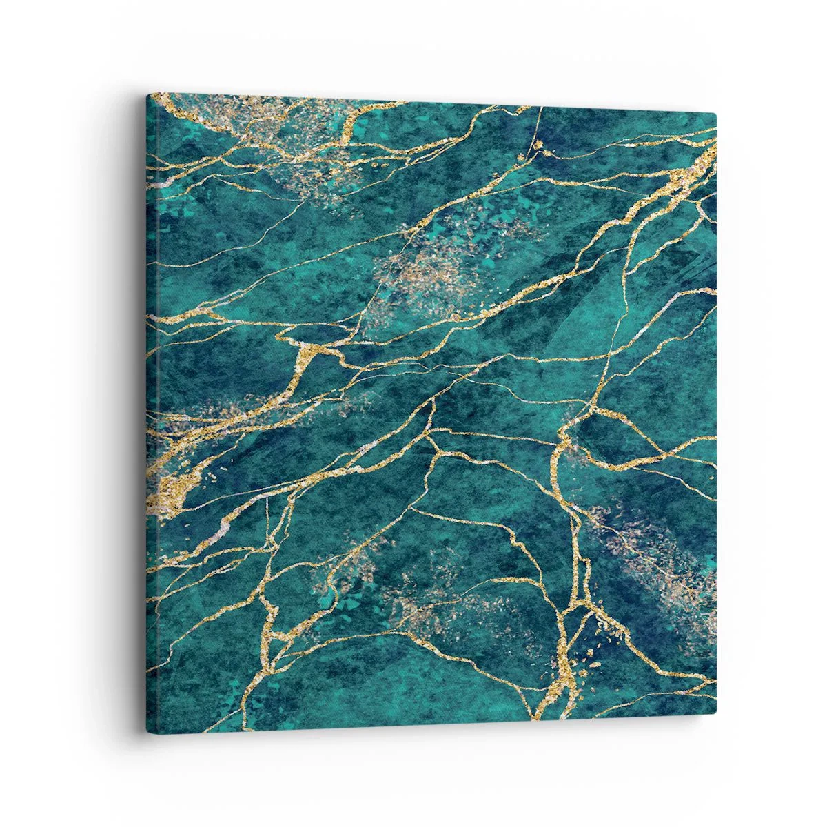 Vászonkép - Aranybánya - 30x30 cm