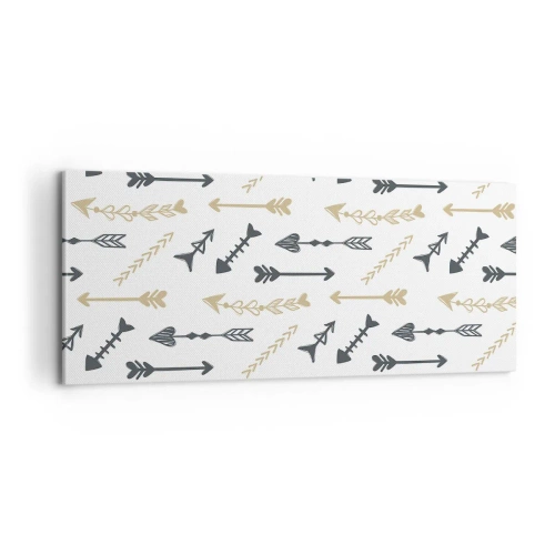 Vászonkép - Az íjász álma - 100x40 cm