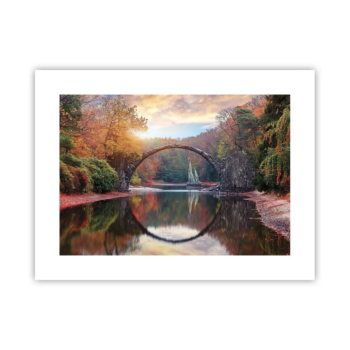 Poszter - A tükör másik oldalán - 40x30 cm