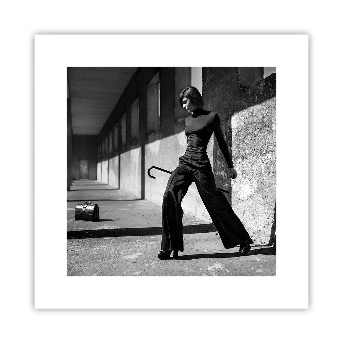 Poszter -   Városi elegancia - 30x30 cm