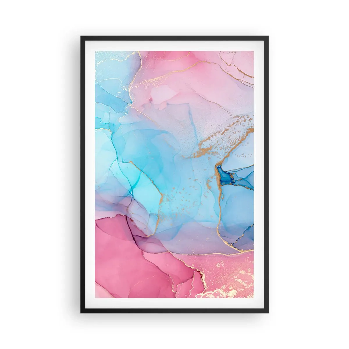 Poszter fehér keretben - Találkozás és átjutás - 61x91 cm