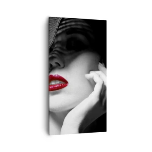 Vászonkép - Egy tanulmány Scarletben - 55x100 cm