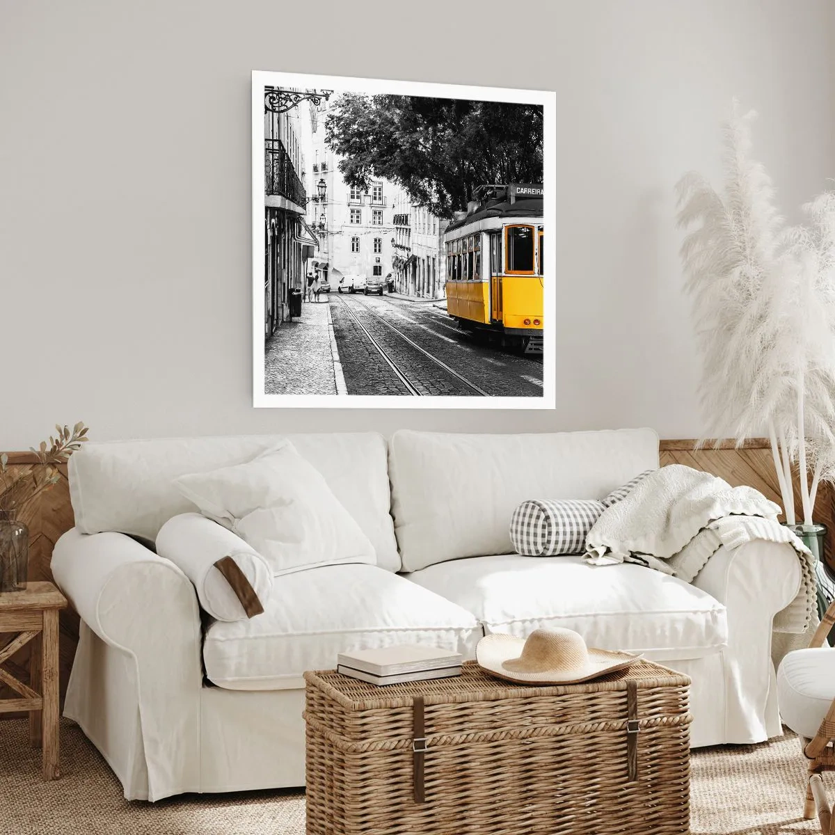 Poszter - És egy fado a háttérben - 60x60 cm