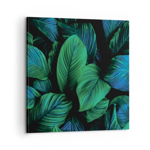 Vászonkép - A zöld tömegben - 60x60 cm