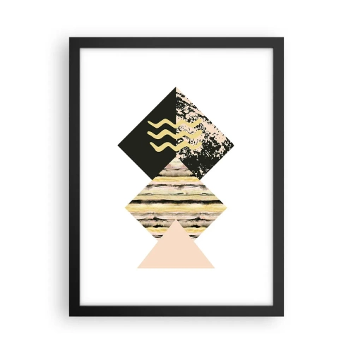 Poszter fehér keretben - Nem olyan egyszerű - 30x40 cm