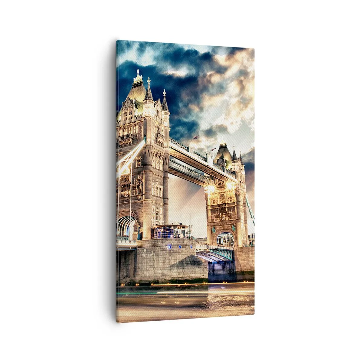 Vászonkép - A viktoriánus birodalom emlékműve - 55x100 cm